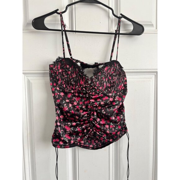 For Love and Lemons Melrose Bustier top size Medium - Picture 3 of 6